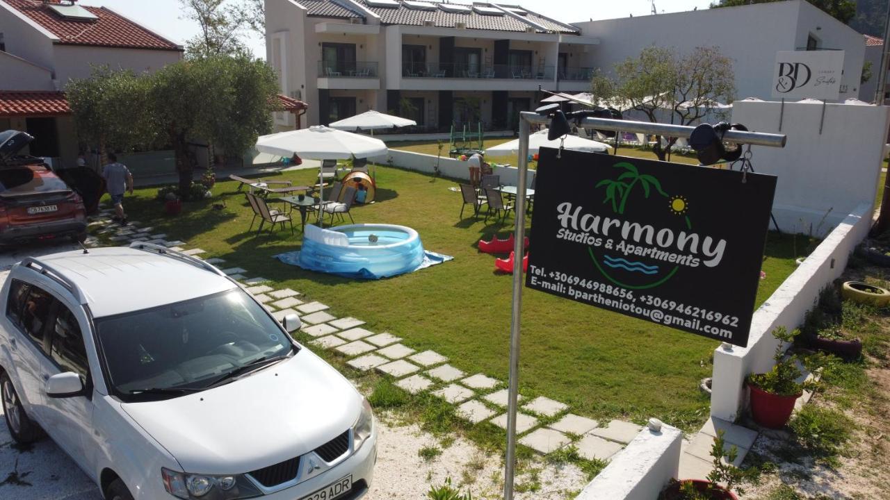 Harmony Studios & Apartments Skála Potamiás Exterior foto